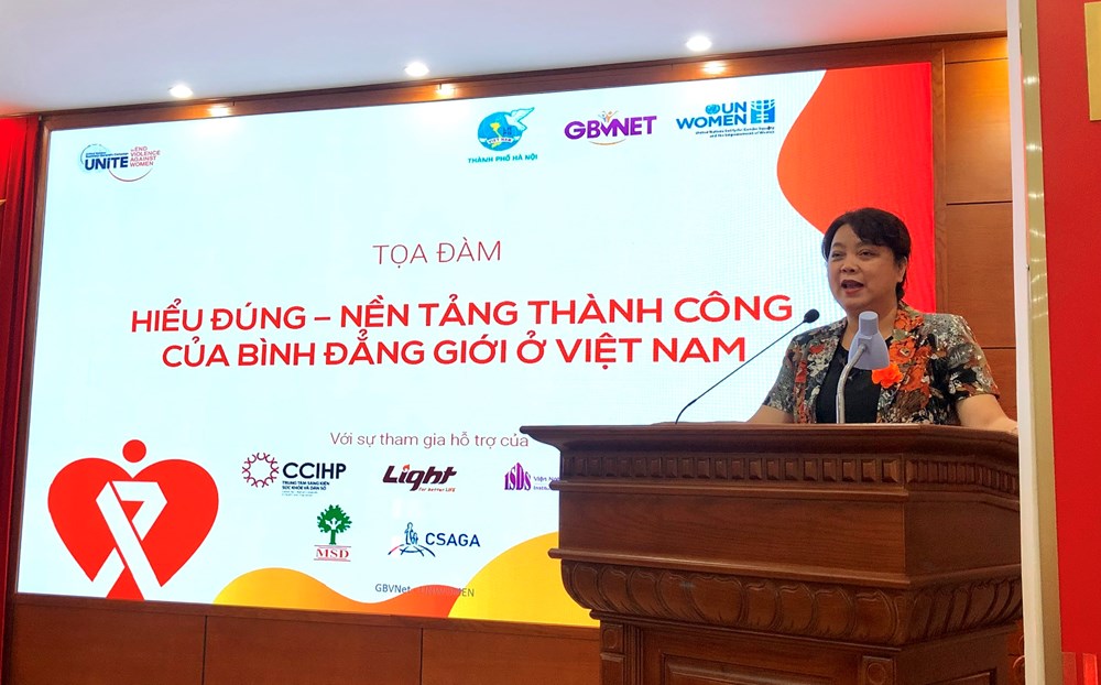 Hiểu đúng - nền tảng thành công của bình đẳng giới ở Việt Nam - ảnh 1