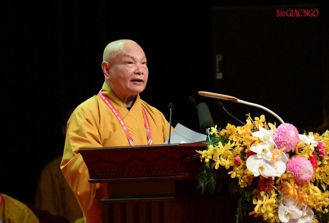 Đại hội đại biểu Phật giáo toàn quốc lần thứ IX diễn ra trọng thể tại Hà Nội - ảnh 2