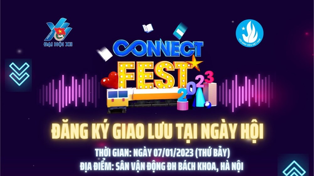 Sắp diễn ra Ngày hội “Học sinh, sinh viên toàn quốc - Connect Fest 2023” - ảnh 1