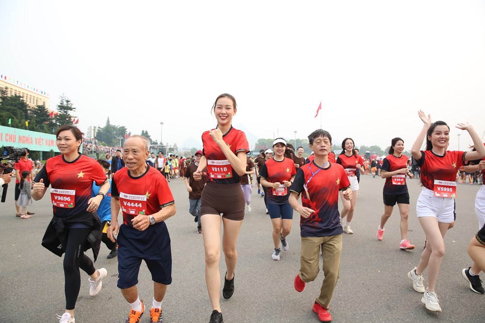 Giải marathon Quốc gia 2023 xác lập kỷ lục Việt Nam - ảnh 1