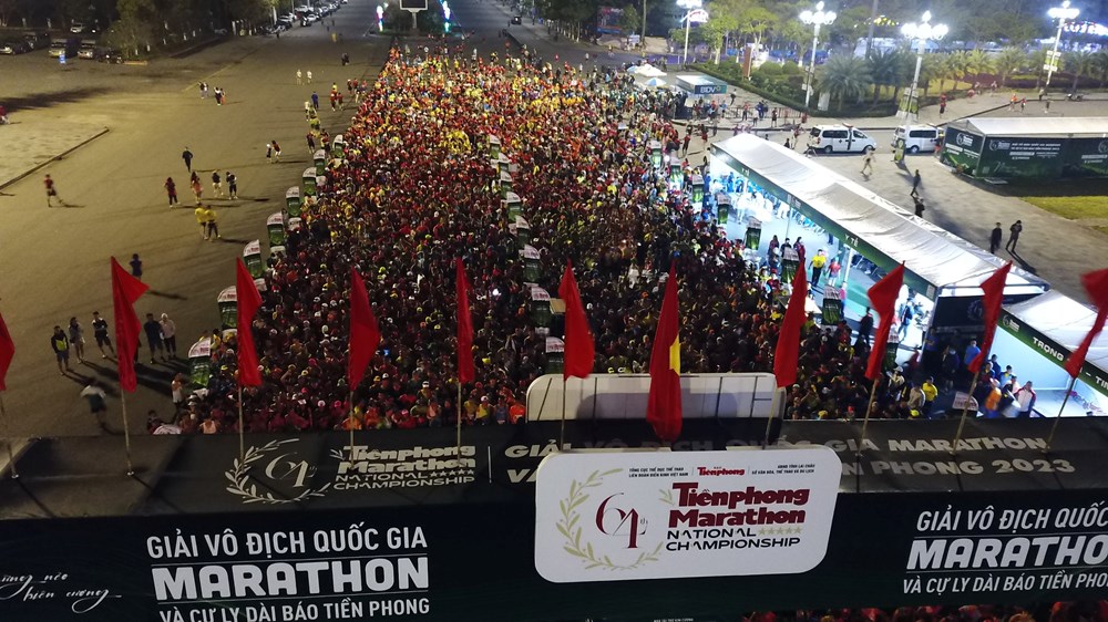 Giải marathon Quốc gia 2023 xác lập kỷ lục Việt Nam - ảnh 2