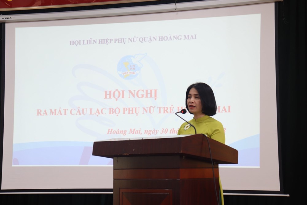 Hội LHPN quận Hoàng Mai: Thành lập hợp tác xã do nữ làm chủ, ra mắt câu lạc bộ Phụ nữ trẻ - ảnh 4