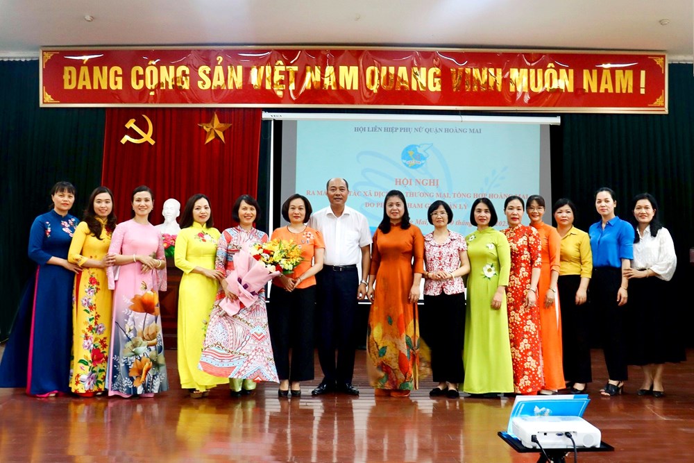 Hội LHPN quận Hoàng Mai: Thành lập hợp tác xã do nữ làm chủ, ra mắt câu lạc bộ Phụ nữ trẻ - ảnh 1