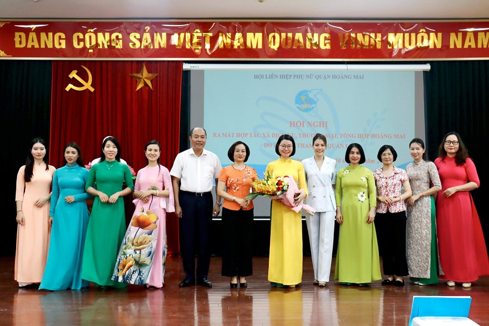 Hội LHPN quận Hoàng Mai: Thành lập hợp tác xã do nữ làm chủ, ra mắt câu lạc bộ Phụ nữ trẻ - ảnh 2