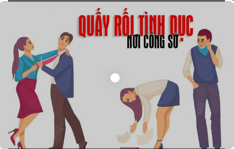 Đừng để quấy rối tình dục tại nơi làm việc là chuyện kể thầm - ảnh 2