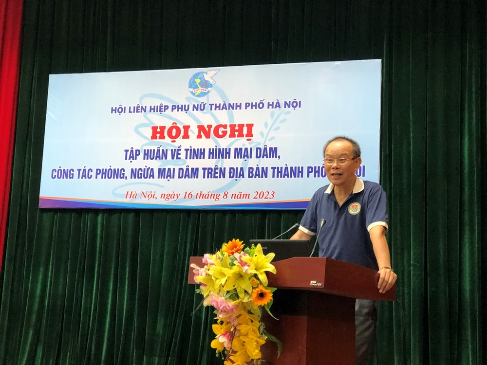 Tập huấn kỹ năng thực hiện Quy tắc ứng xử nơi công cộng và phòng ngừa mại dâm - ảnh 1