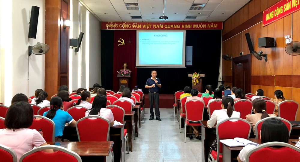 Tập huấn kỹ năng thực hiện Quy tắc ứng xử nơi công cộng và phòng ngừa mại dâm - ảnh 2