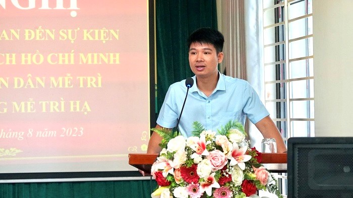 Tọa đàm sự kiện lưu niệm Chủ tịch Hồ Chí Minh đến thăm nhân dân Mễ Trì - ảnh 1