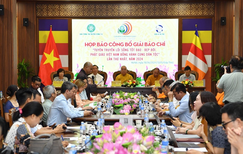 Công bố Giải báo chí toàn quốc về Phật giáo lần thứ Nhất  - ảnh 1