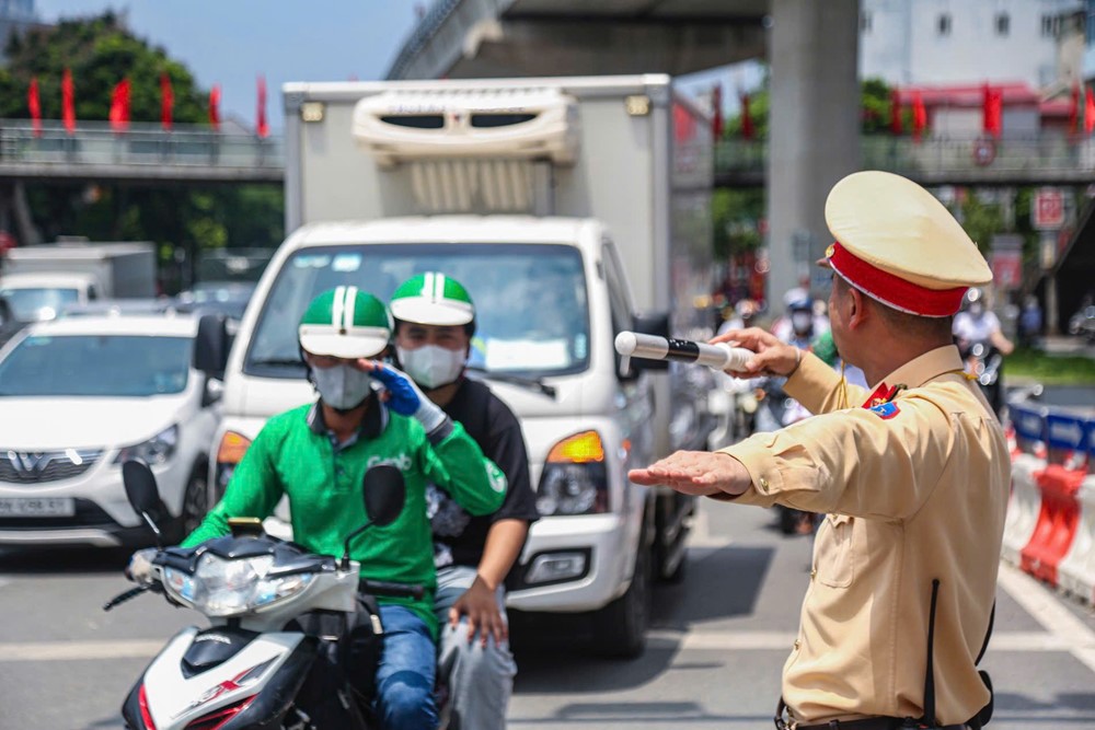 Toàn quốc xảy ra 118 vụ tai nạn giao thông trong hai ngày đầu nghỉ lễ 2/9 - ảnh 1