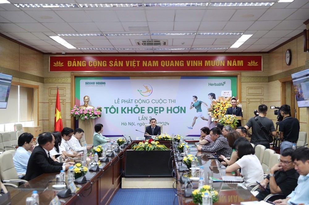 Cùng khỏe, cùng đẹp, cùng hạnh phúc - ảnh 1