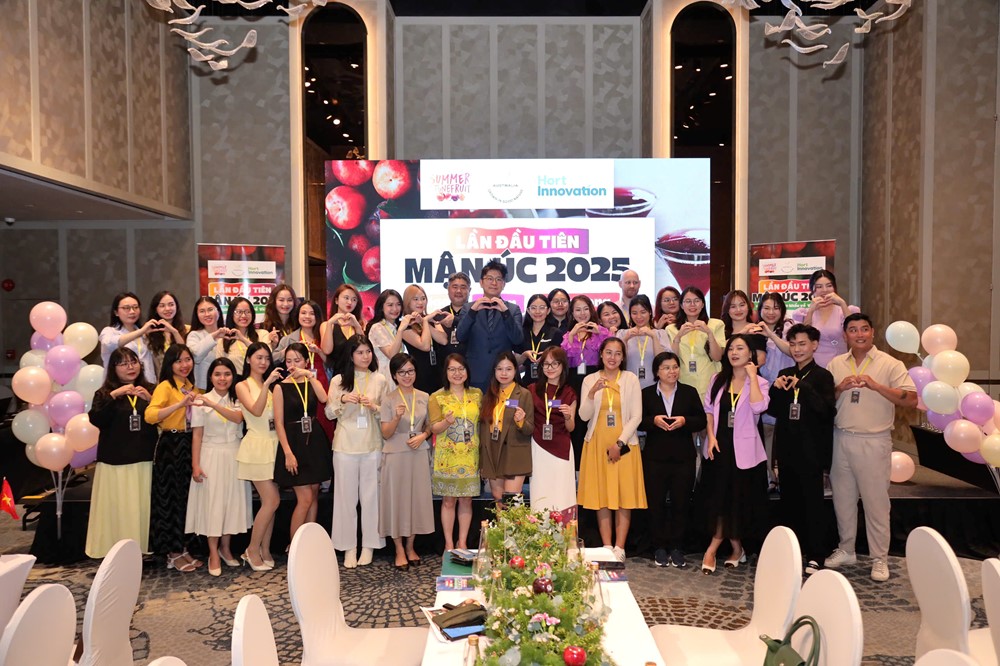 Mận Úc lần đầu ra mắt tại Việt Nam với các sự kiện ra mắt đặc biệt - ảnh 1