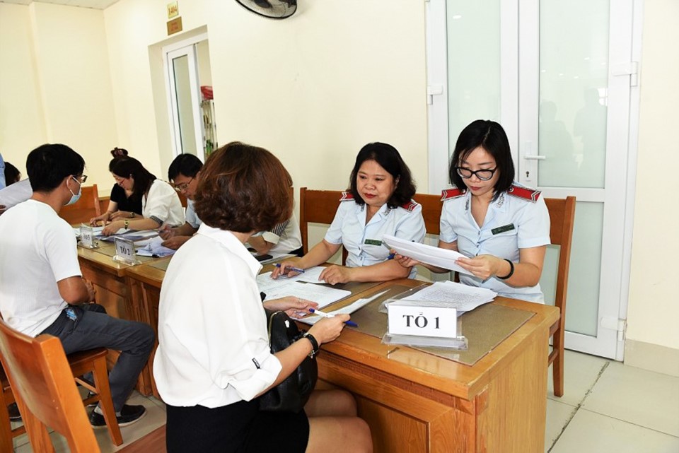 Hà Nội có hơn 9.000 đơn vị khắc phục tiền chậm đóng BHXH - ảnh 1