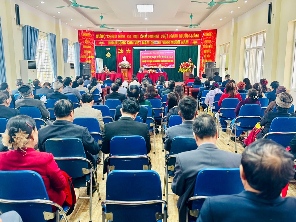 Bàn việc xây dựng đời sống văn hóa ở cơ sở - ảnh 2