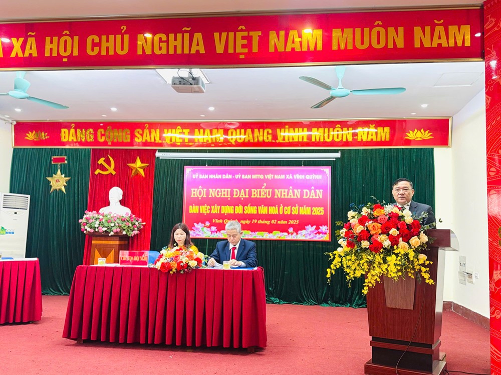Bàn việc xây dựng đời sống văn hóa ở cơ sở - ảnh 3