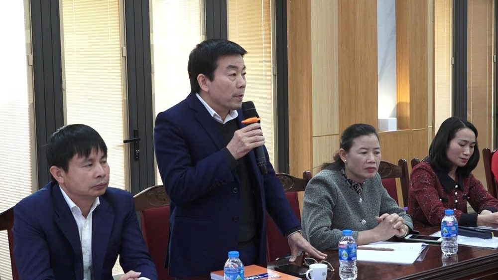 Huyện Ba Vì sơ kết thí điểm chuyển đổi số giáo dục năm học 2024-2025 - ảnh 3