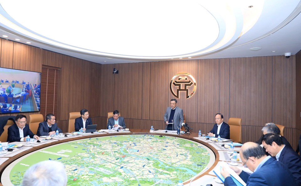 Hà Nội xác định đẩy mạnh phát triển khoa học, công nghệ và đổi mới sáng tạo để phát triển bền vững - ảnh 3