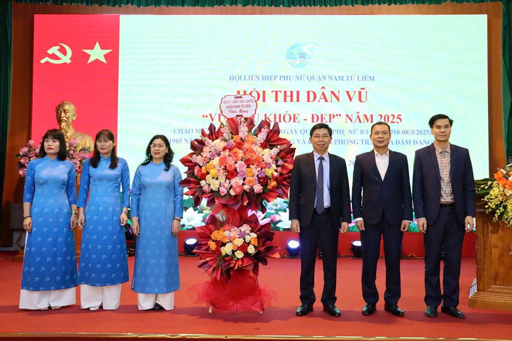 Phụ nữ Nam Từ Liêm “khỏe - đẹp” bước vào kỷ nguyên mới - ảnh 1