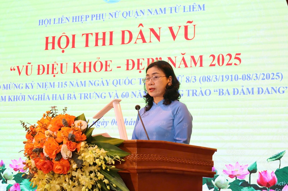 Phụ nữ Nam Từ Liêm “khỏe - đẹp” bước vào kỷ nguyên mới - ảnh 2