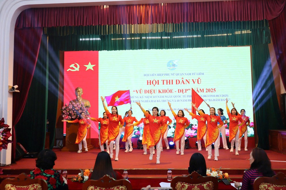 Phụ nữ Nam Từ Liêm “khỏe - đẹp” bước vào kỷ nguyên mới - ảnh 3