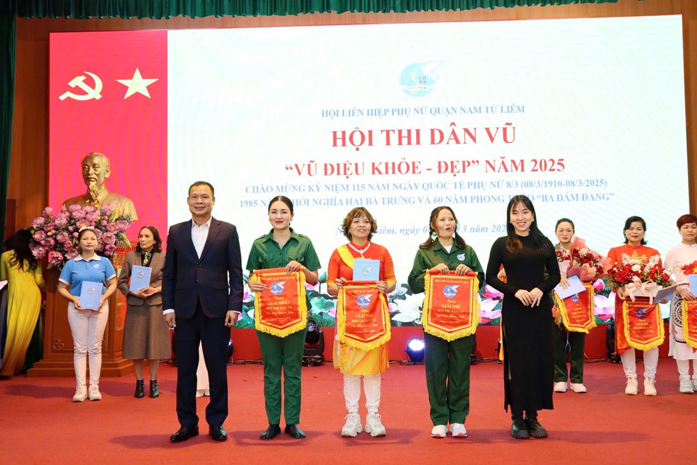 Phụ nữ Nam Từ Liêm “khỏe - đẹp” bước vào kỷ nguyên mới - ảnh 5