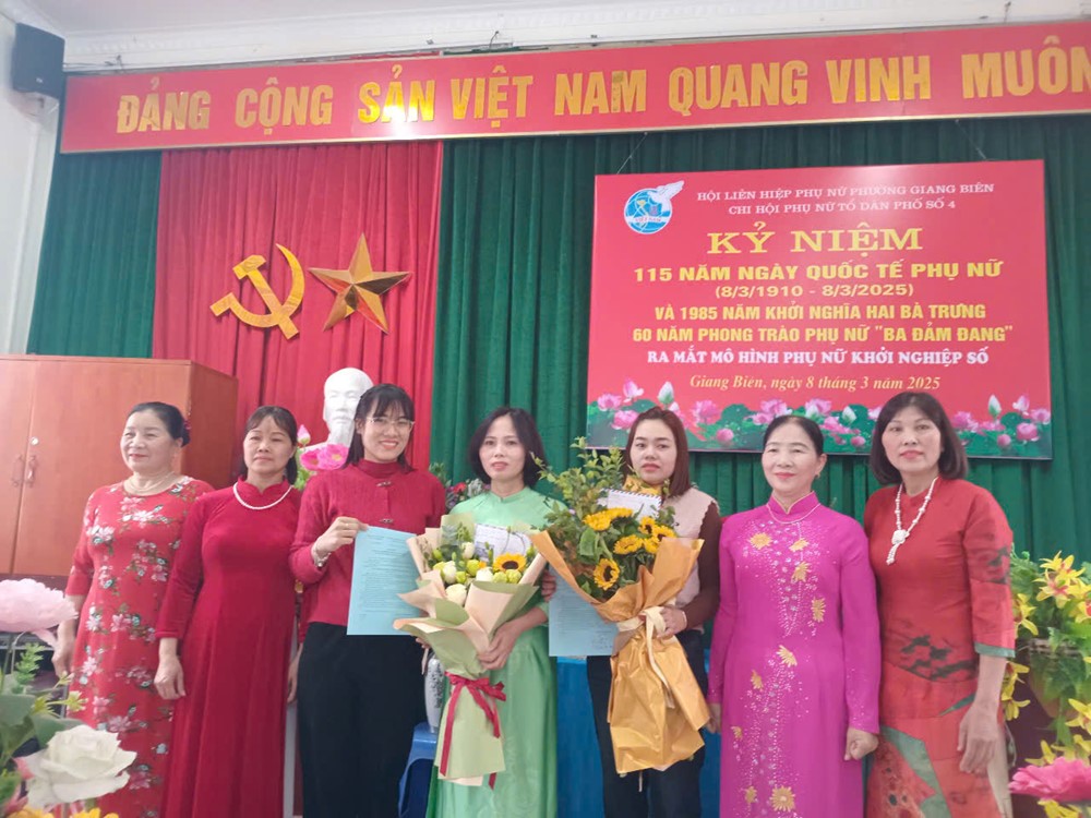 Ra mắt Mô hình ” Phụ nữ khởi sự kinh doanh”  - ảnh 1