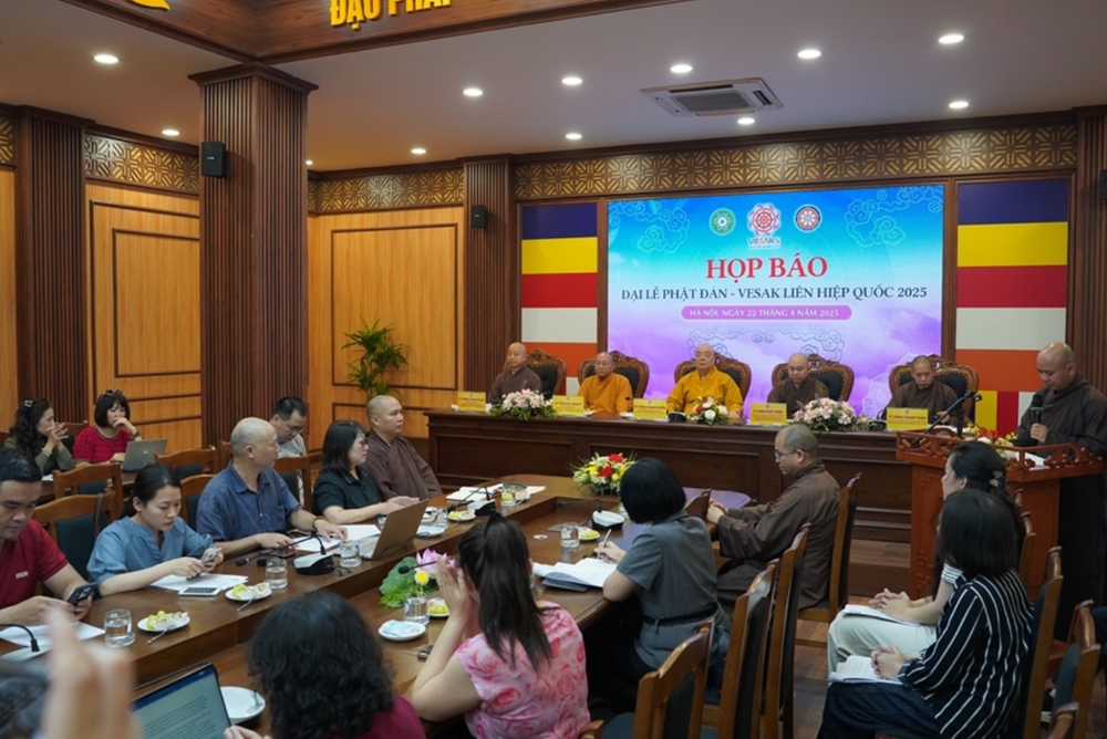 Việt Nam đăng cai tổ chức Đại lễ Vesak Liên hợp quốc từ ngày 6 đến 8/5 - ảnh 1