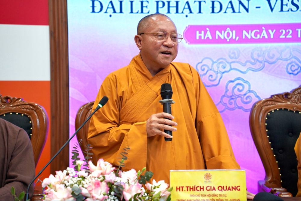 Việt Nam đăng cai tổ chức Đại lễ Vesak Liên hợp quốc từ ngày 6 đến 8/5 - ảnh 2