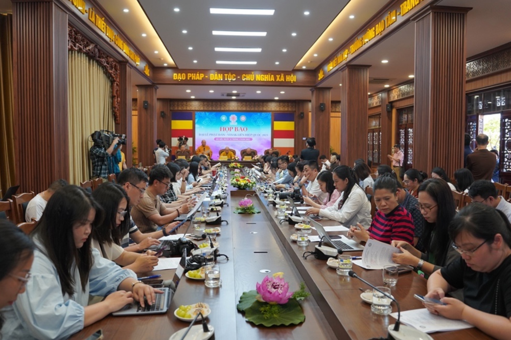 Việt Nam đăng cai tổ chức Đại lễ Vesak Liên hợp quốc từ ngày 6 đến 8/5 - ảnh 3