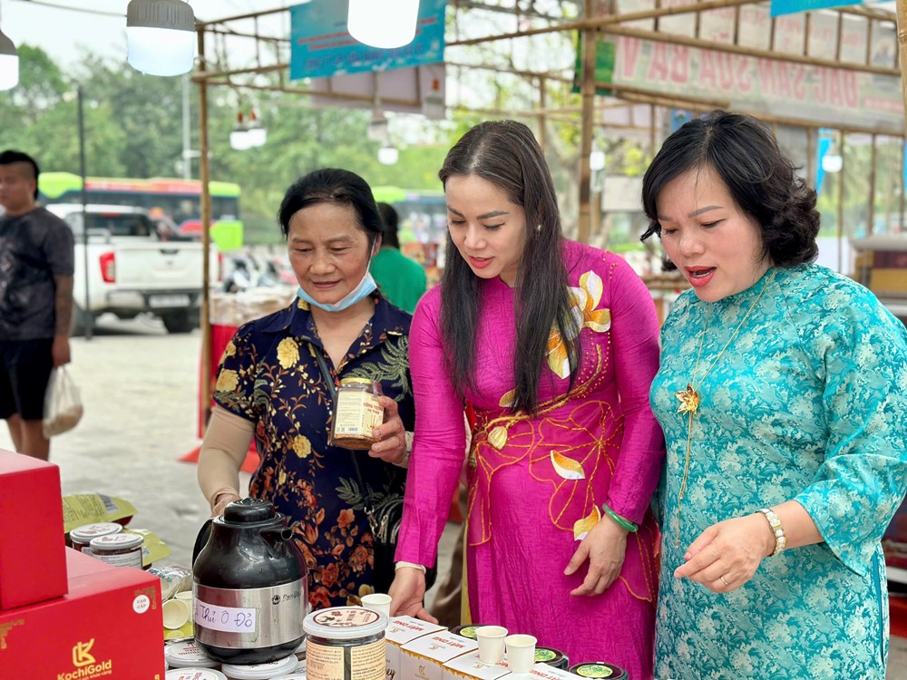 Truyền thông hỗ trợ, thúc đẩy phụ nữ khởi nghiệp, đổi mới sáng tạo - ảnh 4