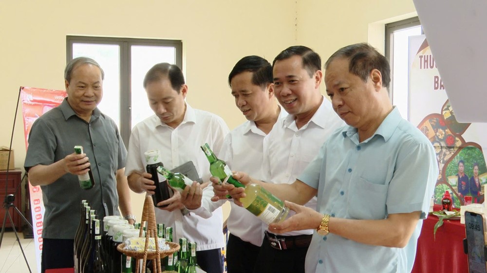 Huyện Ba Vì nâng cao năng lực cho các chủ thể OCOP - ảnh 2