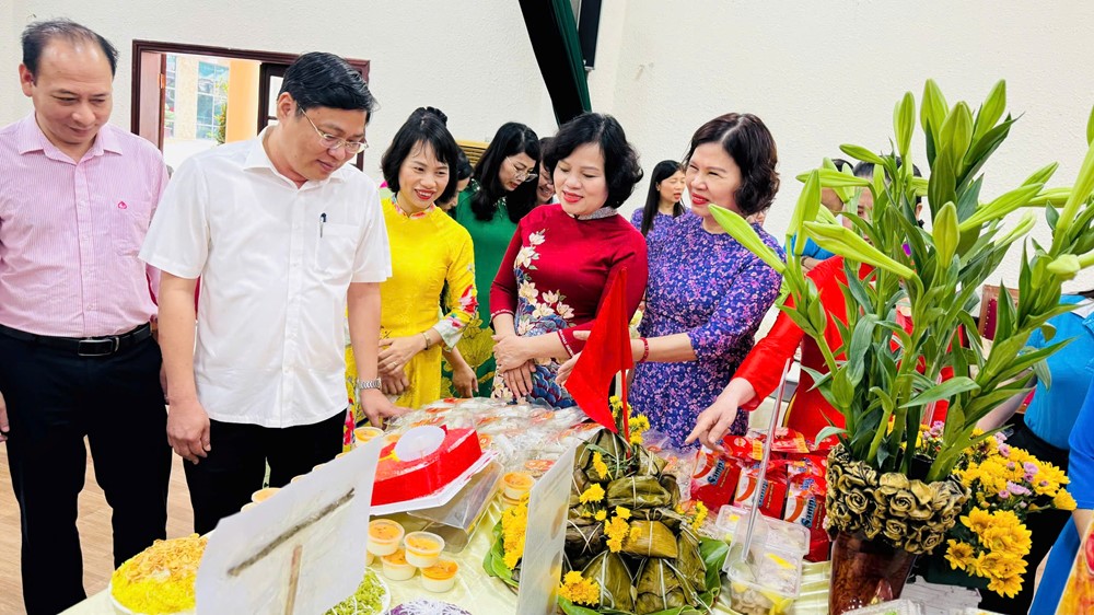 Điểm tựa vững chắc để phụ nữ Thanh Trì khởi nghiệp - ảnh 1