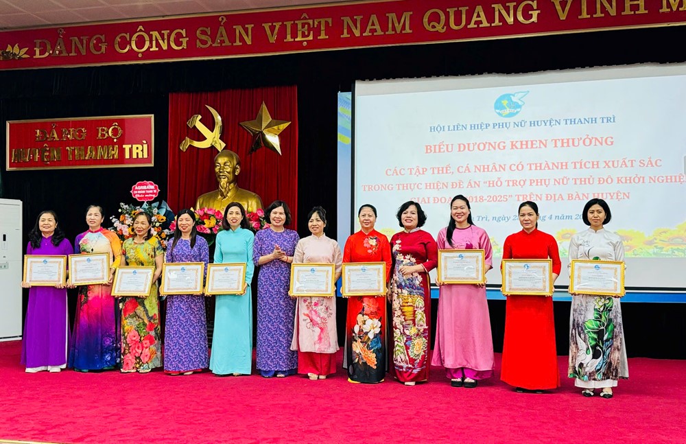 Điểm tựa vững chắc để phụ nữ Thanh Trì khởi nghiệp - ảnh 3