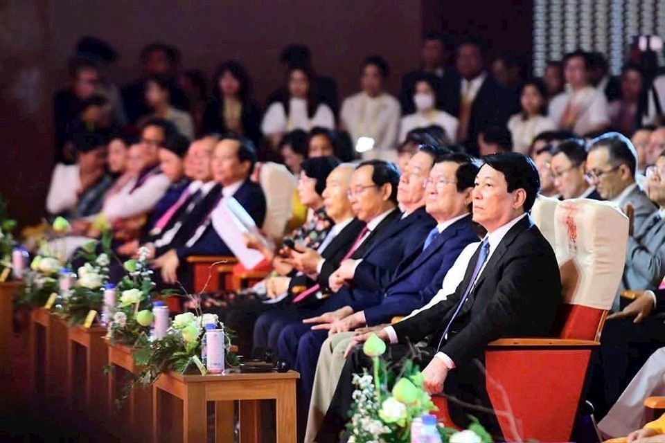 Chủ tịch nước dự khai mạc Đại Lễ Vesak Liên Hợp Quốc 2025 - ảnh 2