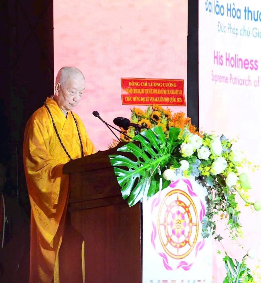 Chủ tịch nước dự khai mạc Đại Lễ Vesak Liên Hợp Quốc 2025 - ảnh 3