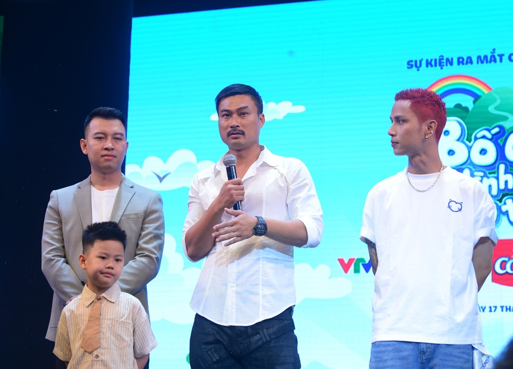 “Trại hè đặc biệt” của con và bố - ảnh 5