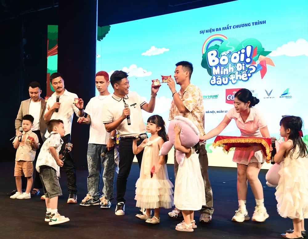 “Trại hè đặc biệt” của con và bố - ảnh 1