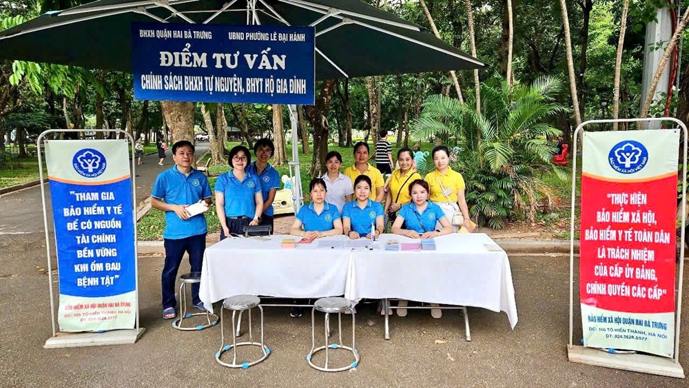 Ra quân hành động phát triển người tham gia bảo hiểm  - ảnh 4