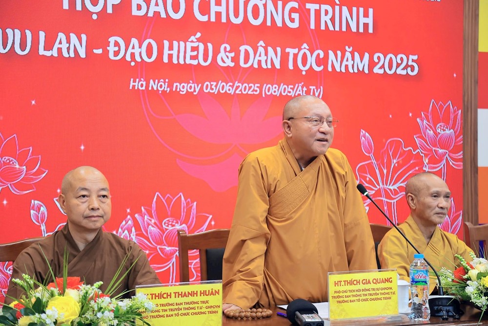Chương trình Vu lan đề cao lòng hiếu thảo, biết ơn cội nguồn - ảnh 2
