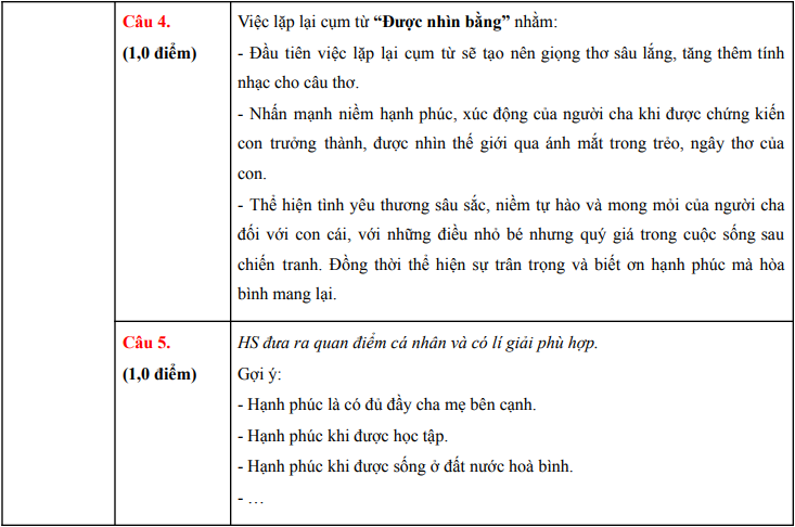 Đáp án tham khảo môn Ngữ văn thi vào 10 Hà Nội - ảnh 4