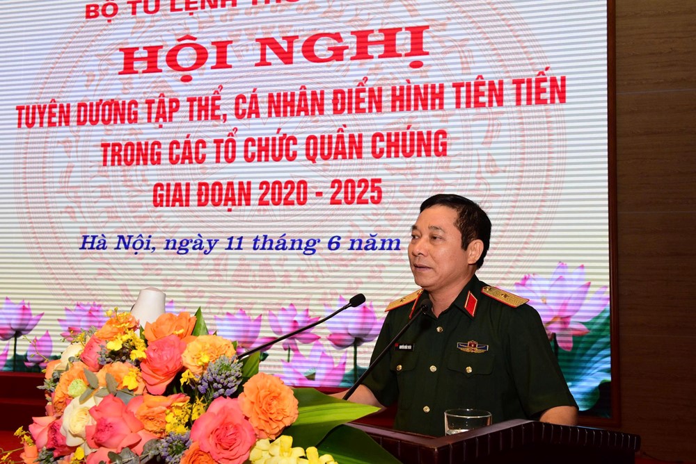 Bộ Tư lệnh Thủ đô tuyên dương 30 điển hình tiên tiến - ảnh 3