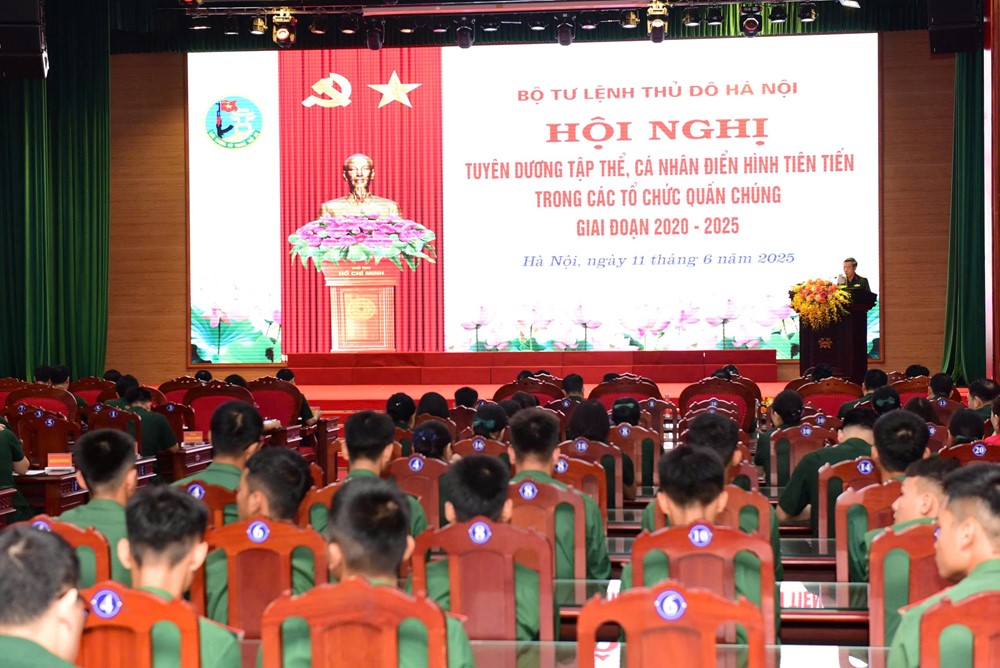 Bộ Tư lệnh Thủ đô tuyên dương 30 điển hình tiên tiến - ảnh 4