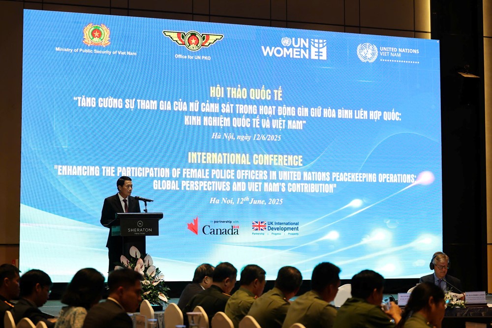 Việt Nam thúc đẩy sự tham gia của phụ nữ trong hoạt động gìn giữ hòa bình của Liên Hợp Quốc - ảnh 2
