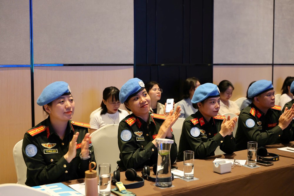 Việt Nam thúc đẩy sự tham gia của phụ nữ trong hoạt động gìn giữ hòa bình của Liên Hợp Quốc - ảnh 3