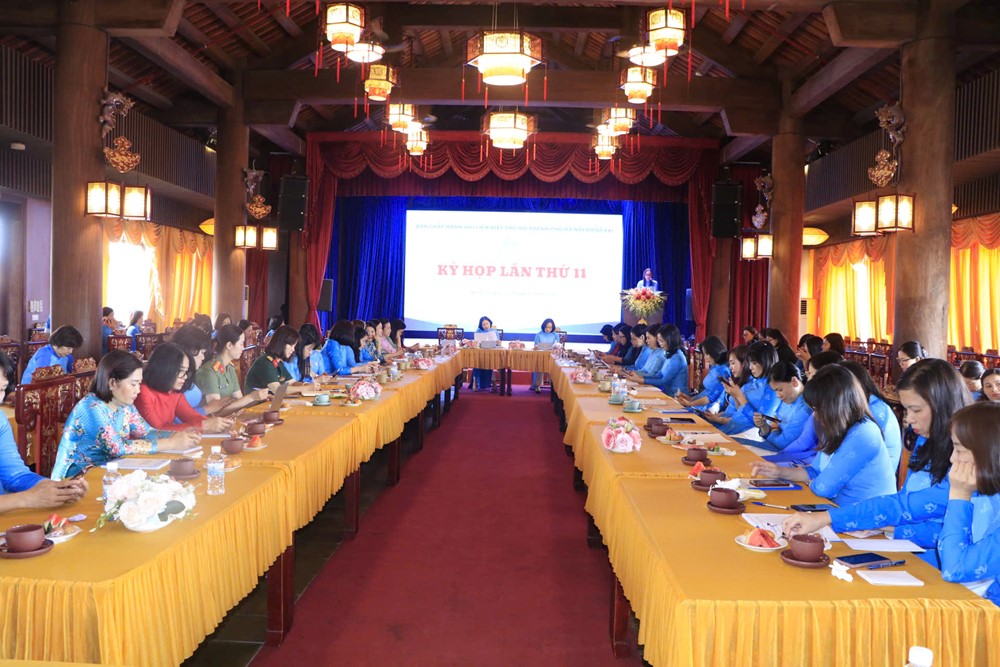 Hội LHPN Hà Nội phát động phong trào thi đua “Bình dân học vụ số”  - ảnh 1