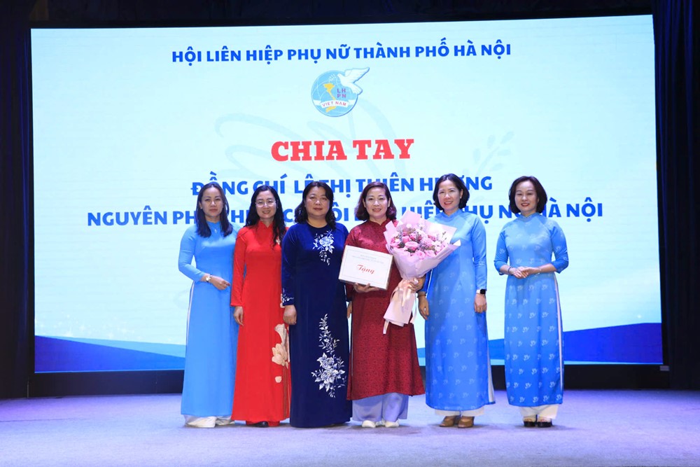 Các cấp Hội LHPN Hà Nội hoàn thành 322 công trình, phần việc - ảnh 4