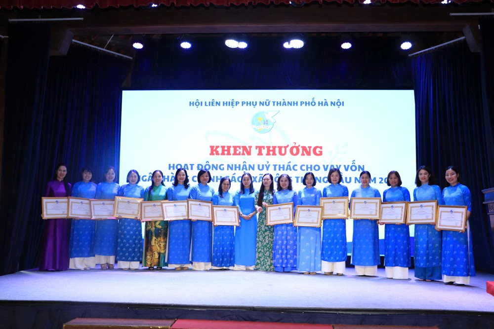 Các cấp Hội LHPN Hà Nội hoàn thành 322 công trình, phần việc - ảnh 3