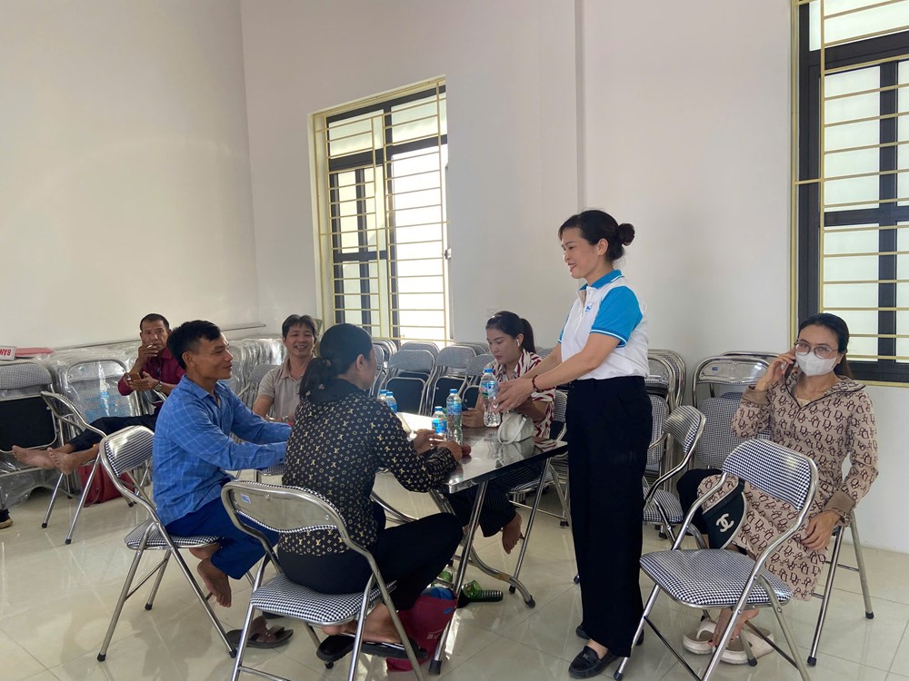  “Bữa ăn trưa 0 đồng” tiếp sức mùa thi nơi ngoại ô Hà Nội  - ảnh 6