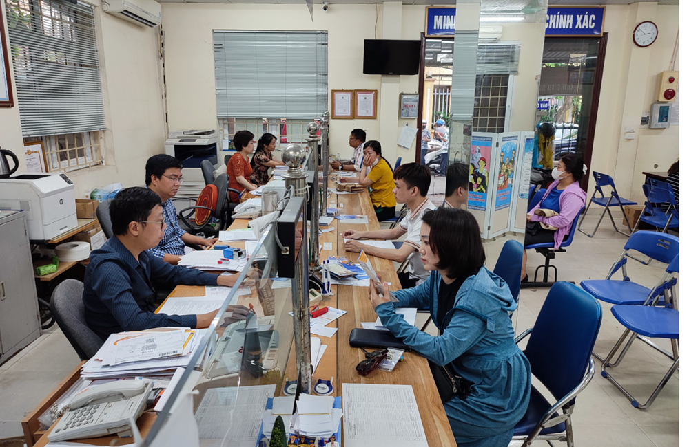 Ngành Bảo hiểm xã hội đảm bảo vận hành thông suốt liên tục, không gián đoạn cho người tham gia - ảnh 1