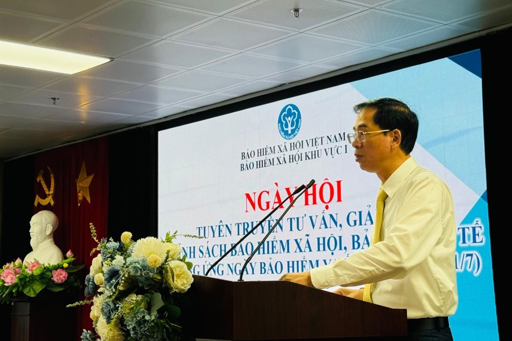 Ngày hội tuyên truyền tư vấn, giải đáp chính sách BHXH, BHYT - ảnh 2